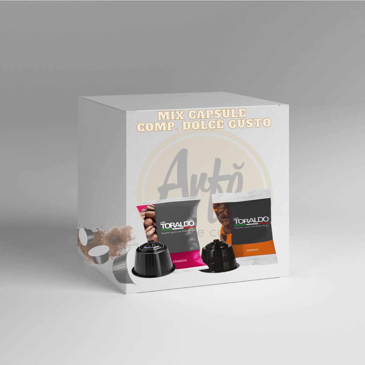Mix Capsule Toraldo compatibili Dolce Gusto® miscela Classica & Cremosa
