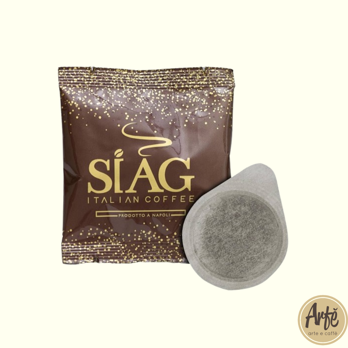 Cialda Caffè Siag miscela ORO - SUPERCREMOSO